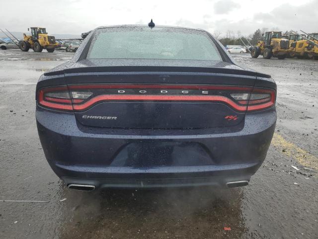 2C3CDXCT8FH857336 - 2015 DODGE CHARGER R/T BLUE photo 6