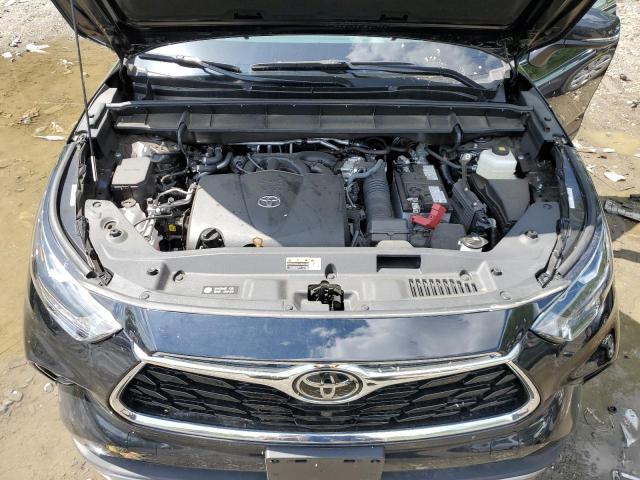 5TDFZRBH2MS110073 - 2021 TOYOTA HIGHLANDER PLATINUM BLACK photo 11