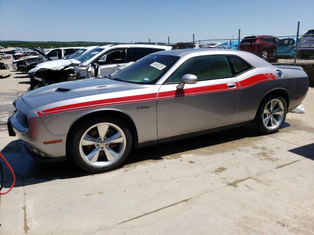 2C3CDZBT6FH811291 - 2015 DODGE CHALLENGER SXT PLUS SILVER photo 1