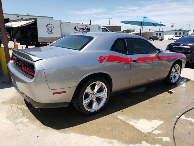 2C3CDZBT6FH811291 - 2015 DODGE CHALLENGER SXT PLUS SILVER photo 3