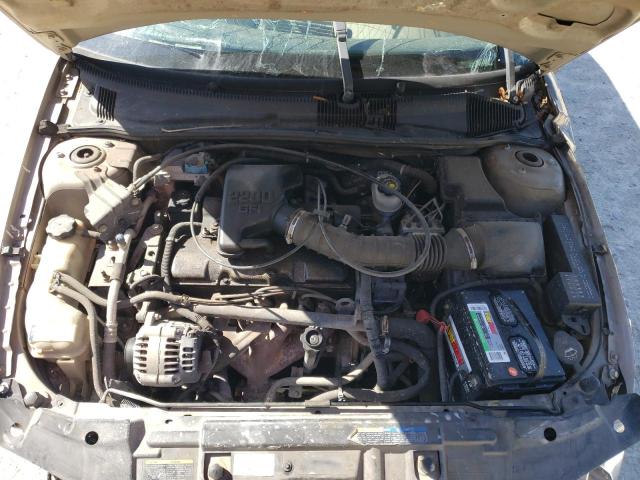 1G1JF524027187131 - 2002 CHEVROLET CAVALIER LS GOLD photo 11