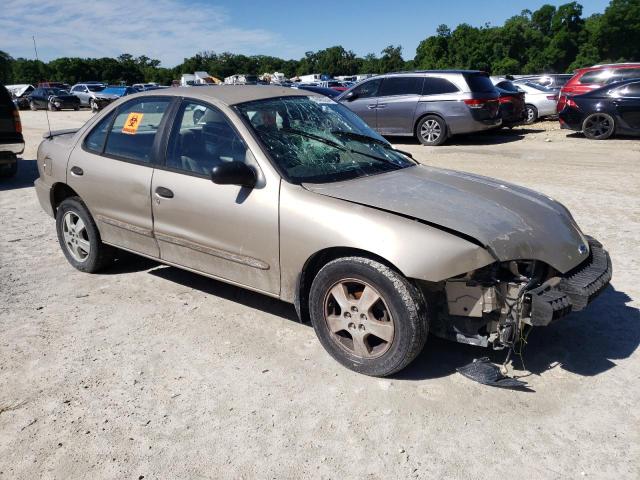 1G1JF524027187131 - 2002 CHEVROLET CAVALIER LS GOLD photo 4