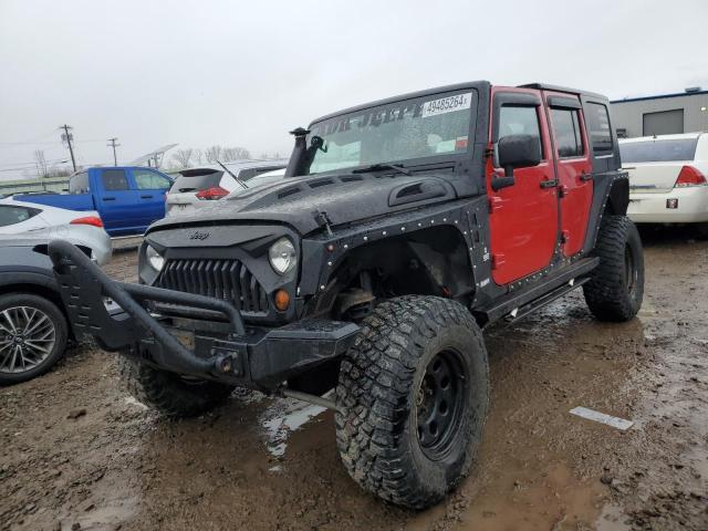 2014 JEEP WRANGLER RUBICON, 