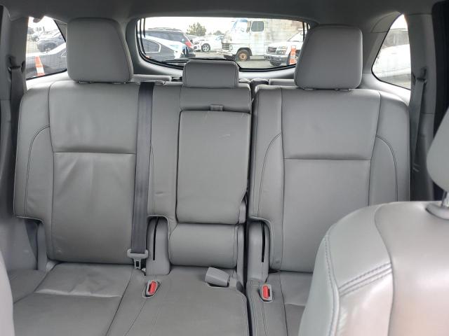 5TDJKRFH8FS181757 - 2015 TOYOTA HIGHLANDER XLE 蓝色 照片 10