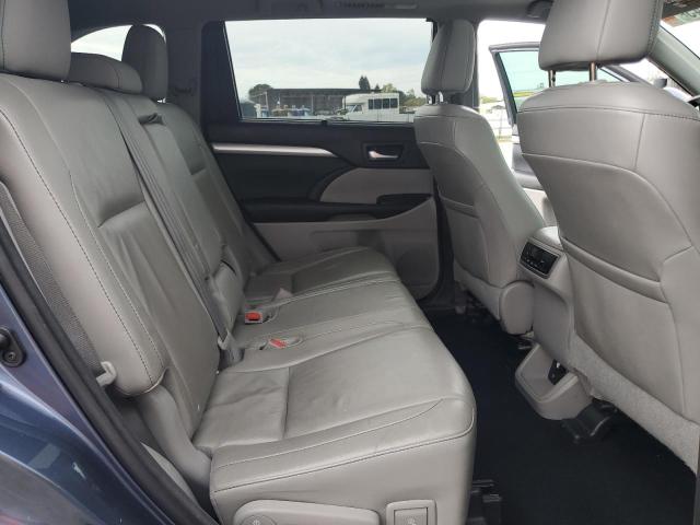 5TDJKRFH8FS181757 - 2015 TOYOTA HIGHLANDER XLE 蓝色 照片 11