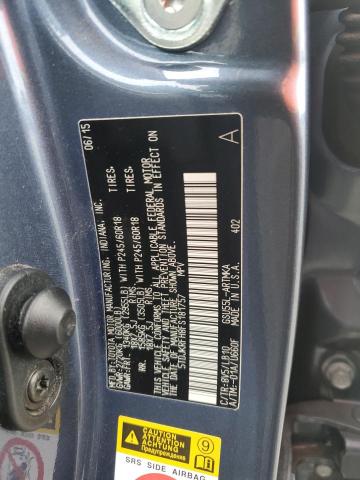 5TDJKRFH8FS181757 - 2015 TOYOTA HIGHLANDER XLE 蓝色 照片 13