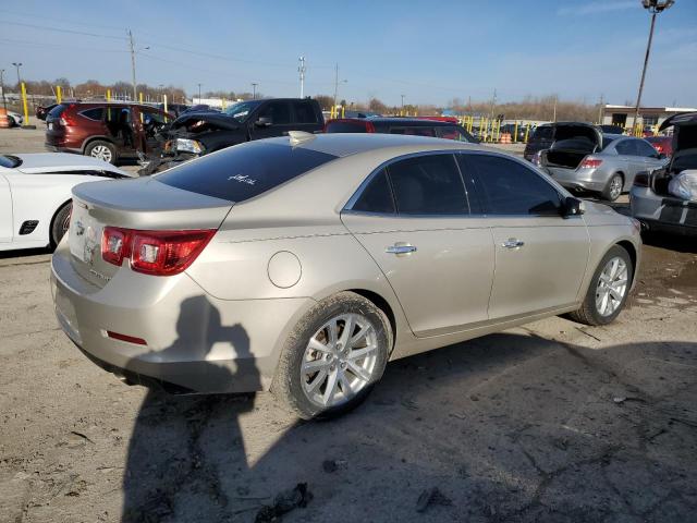 1G11F5SL8FF255064 - 2015 CHEVROLET MALIBU LTZ GOLD photo 3