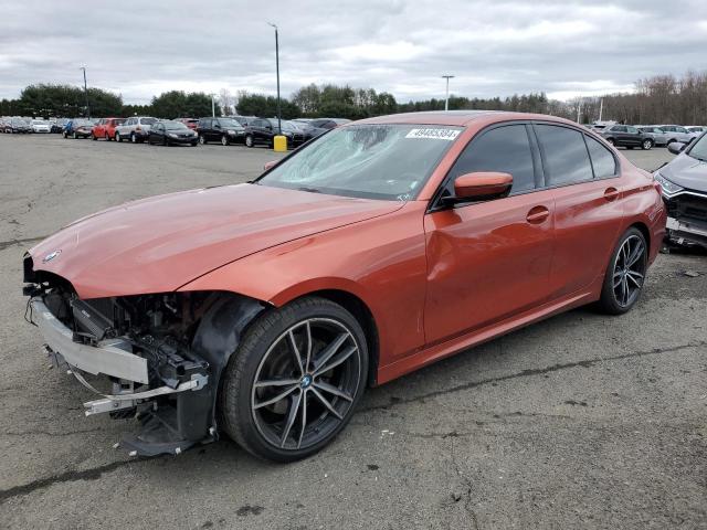 3MW5R7J08L8B26469 - 2020 BMW 330XI ORANGE photo 1