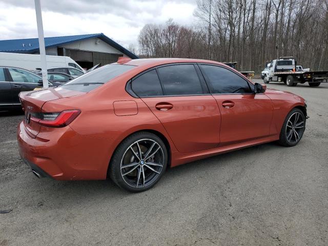 3MW5R7J08L8B26469 - 2020 BMW 330XI ORANGE photo 3