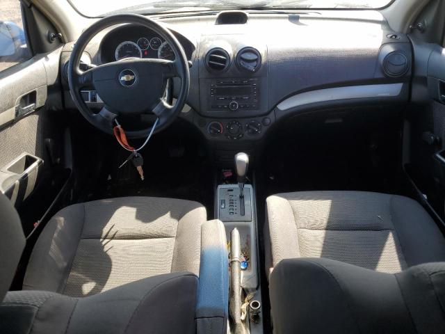 KL1TD566X7B089530 - 2007 CHEVROLET AVEO BASE Mavi foto 8