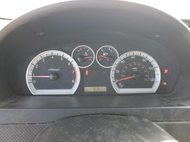 KL1TD566X7B089530 - 2007 CHEVROLET AVEO BASE Mavi foto 9