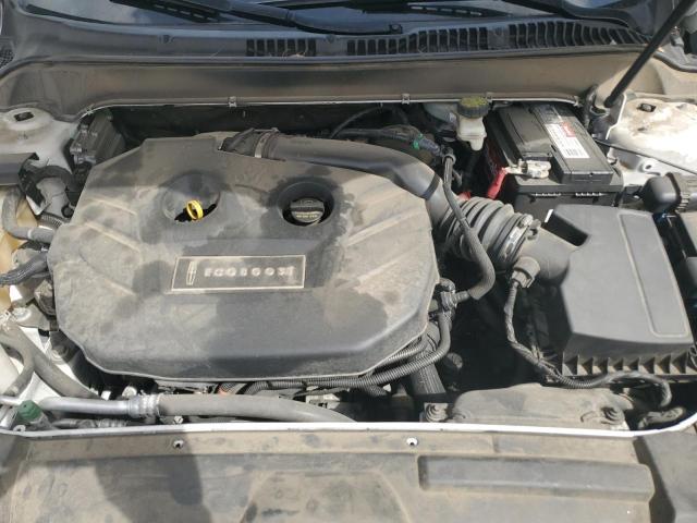 3LN6L5E98HR613531 - 2017 LINCOLN MKZ RESERVE 白色 照片 11