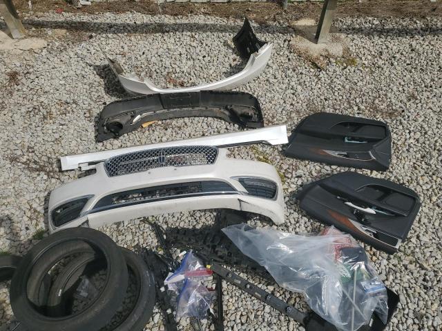 3LN6L5E98HR613531 - 2017 LINCOLN MKZ RESERVE 白色 照片 12