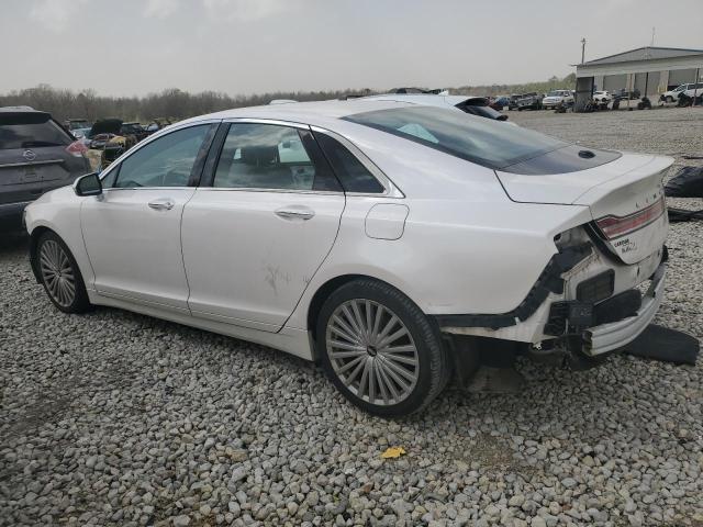 3LN6L5E98HR613531 - 2017 LINCOLN MKZ RESERVE 白色 照片 2