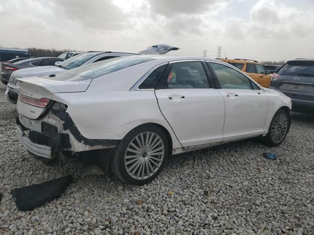 3LN6L5E98HR613531 - 2017 LINCOLN MKZ RESERVE 白色 照片 3