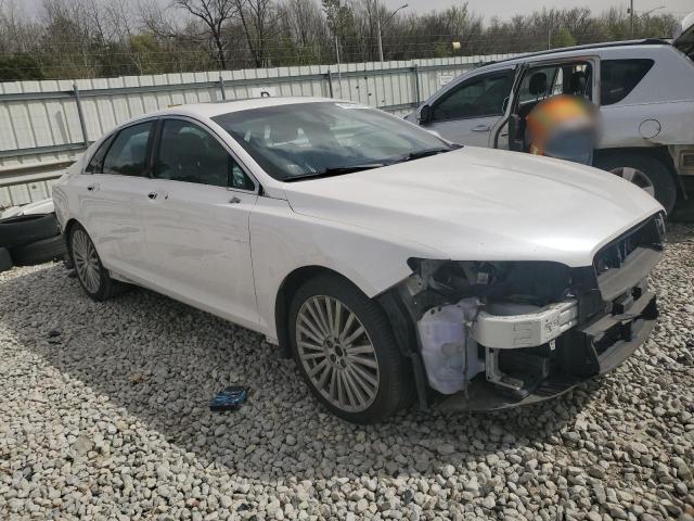 3LN6L5E98HR613531 - 2017 LINCOLN MKZ RESERVE 白色 照片 4