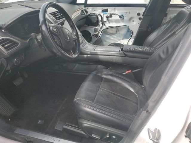 3LN6L5E98HR613531 - 2017 LINCOLN MKZ RESERVE 白色 照片 7