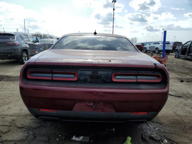 2C3CDZL99LH137846 - 2020 DODGE CHALLENGER SRT HELLCAT REDEYE BURGUNDY photo 6