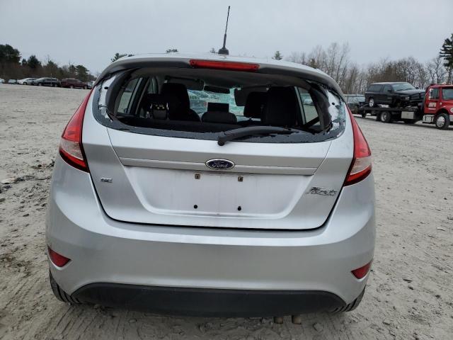 3FADP4EJ5DM155237 - 2013 FORD FIESTA SE SILVER photo 6