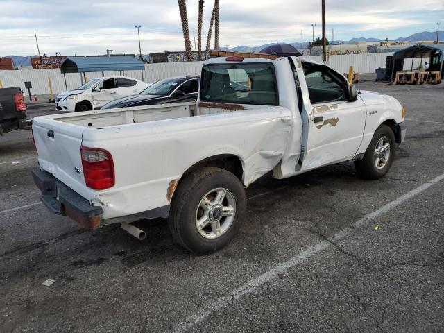 1FTYR10D85PA91020 - 2005 FORD RANGER WHITE photo 3