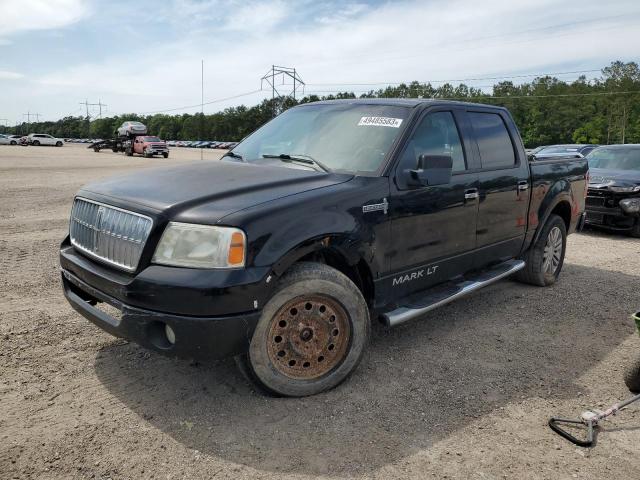 5LTPW16557FJ10567 - 2007 LINCOLN MARK LT BLACK photo 1