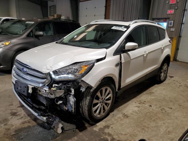 1FMCU9J97HUC74881 - 2017 FORD ESCAPE TITANIUM WHITE photo 1