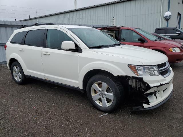 3C4PDCAB6ET224789 - 2014 DODGE JOURNEY SE WHITE photo 4