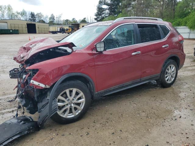5N1AT2MT7JC719253 - 2018 NISSAN ROGUE S RED photo 1