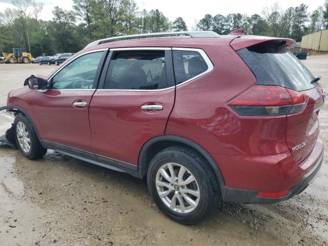 5N1AT2MT7JC719253 - 2018 NISSAN ROGUE S RED photo 2