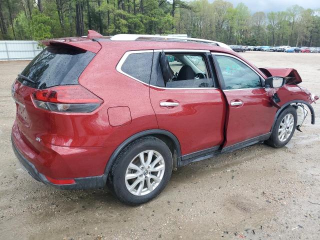 5N1AT2MT7JC719253 - 2018 NISSAN ROGUE S RED photo 3