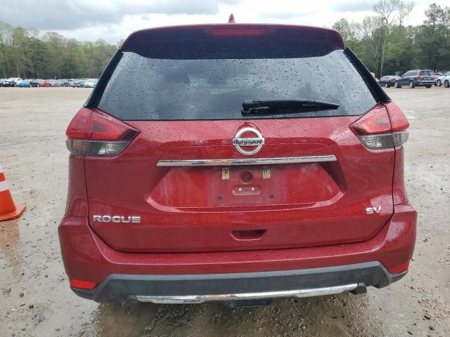 5N1AT2MT7JC719253 - 2018 NISSAN ROGUE S RED photo 6