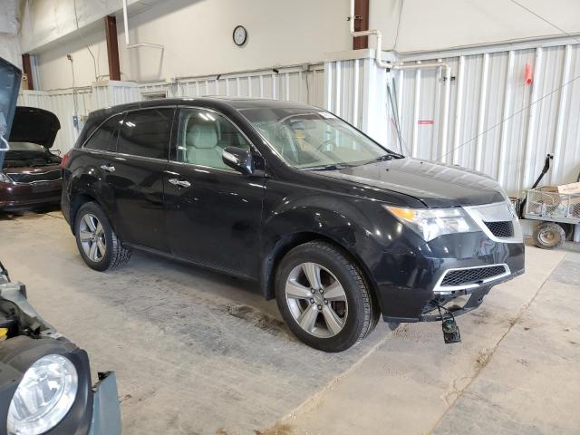 2HNYD2H68BH521097 - 2011 ACURA MDX TECHNOLOGY BLACK photo 4