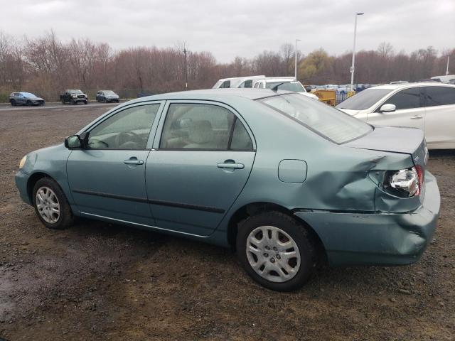 2T1BR32E67C748261 - 2007 TOYOTA COROLLA CE BLUE photo 2