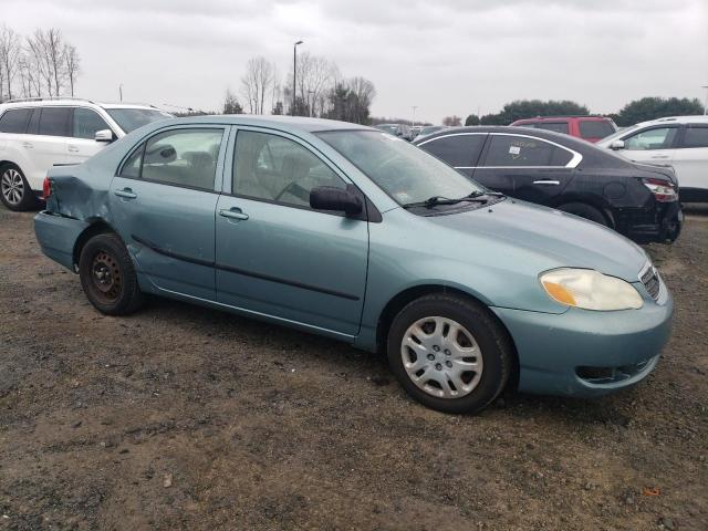 2T1BR32E67C748261 - 2007 TOYOTA COROLLA CE BLUE photo 4