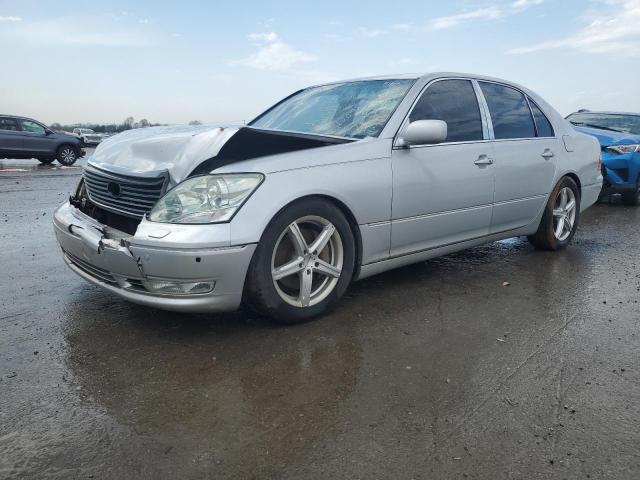 JTHBN36F940164858 - 2004 LEXUS LS 430 SILVER photo 1