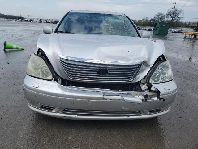 JTHBN36F940164858 - 2004 LEXUS LS 430 SILVER photo 5