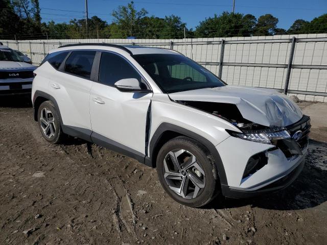 5NMJF3AE6NH132959 - 2022 HYUNDAI TUCSON SEL WHITE photo 4