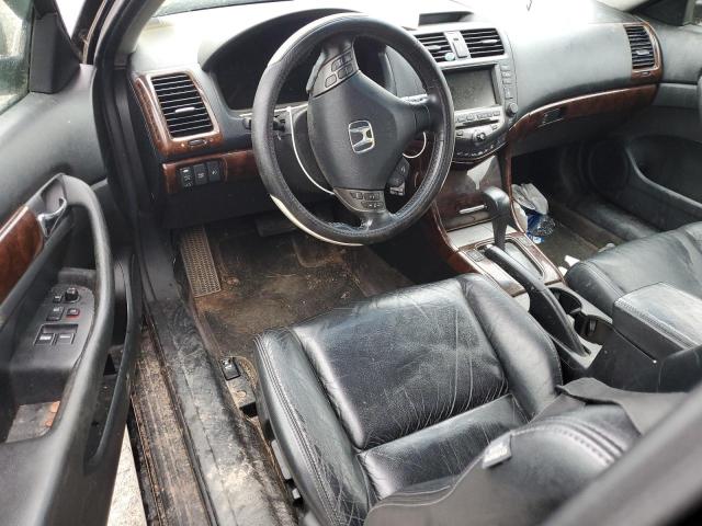 1HGCM82746A003921 - 2006 HONDA ACCORD EX BLACK photo 8