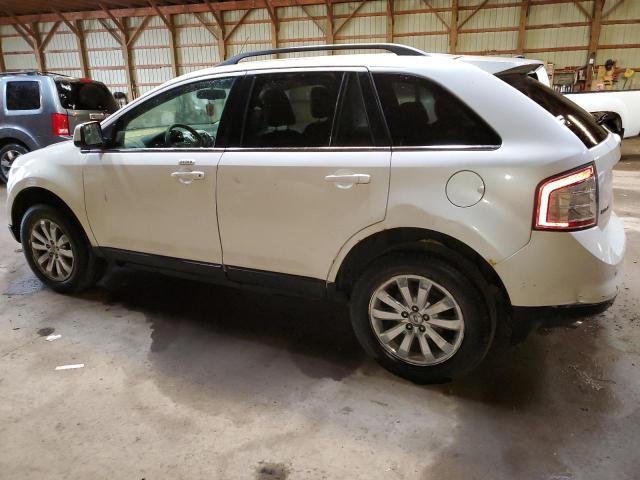 2FMDK3KC0ABB54367 - 2010 FORD EDGE LIMITED WHITE photo 2