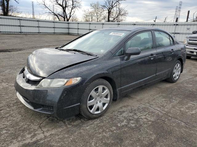 2010 HONDA CIVIC LX, 