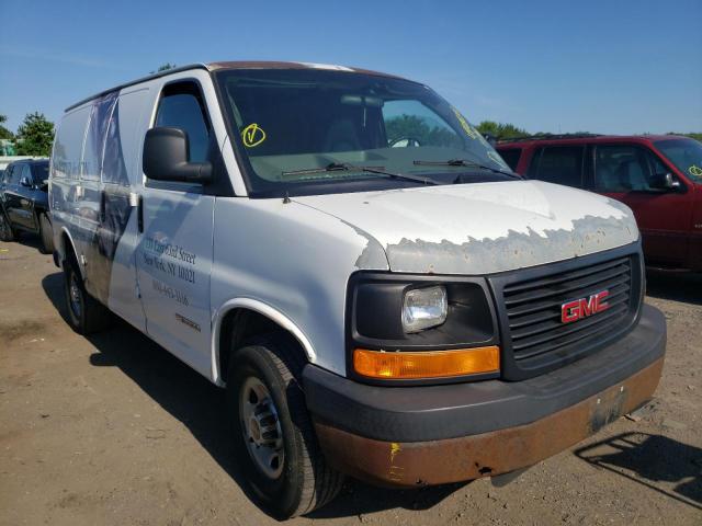 1GTHG35U551132961 - 2005 GMC SAVANA G3500 WHITE photo 1