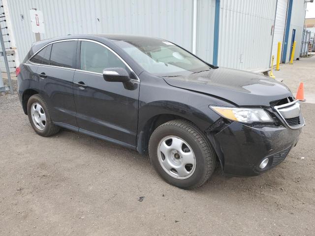 5J8TB4H58FL803291 - 2015 ACURA RDX TECHNOLOGY BLACK photo 4