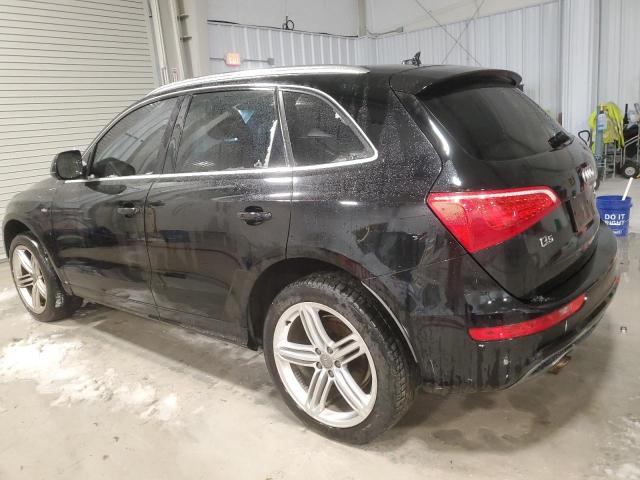 WA1WKBFPXAA100603 - 2010 AUDI Q5 PRESTIGE 黑色 照片 2