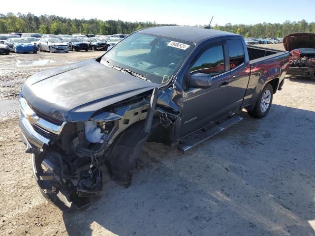 1GCHSCE36G1244838 - 2016 CHEVROLET COLORADO LT GRAY photo 1