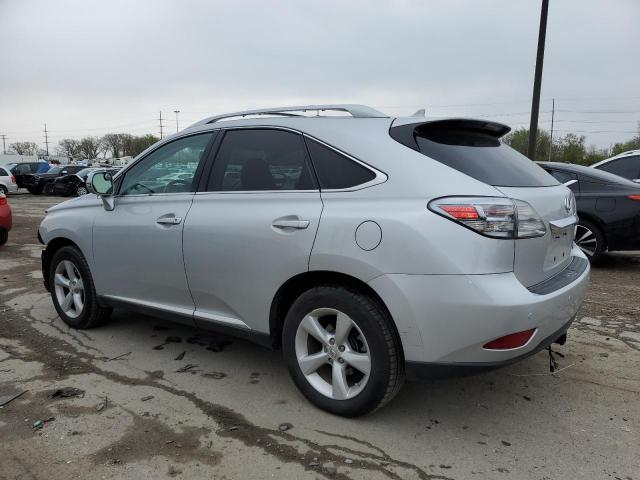 2T2BK1BA4CC149368 - 2012 LEXUS RX 350 SILVER photo 2