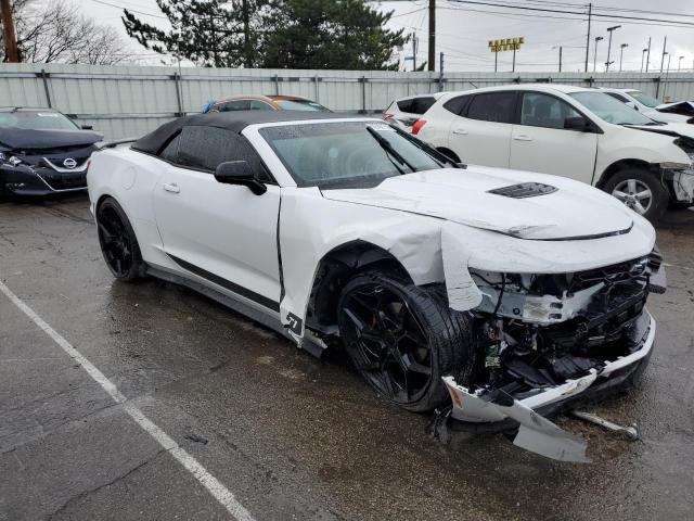 1G1FF3D74L0142074 - 2020 CHEVROLET CAMARO LZ WHITE photo 4