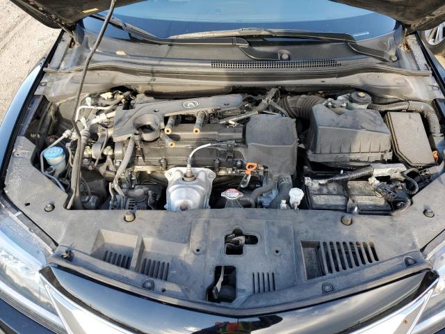 19UDE2F70JA004632 - 2018 ACURA ILX PREMIUM TECH შავი ფოტო 11