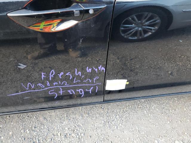 19UDE2F70JA004632 - 2018 ACURA ILX PREMIUM TECH შავი ფოტო 12