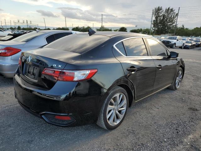 19UDE2F70JA004632 - 2018 ACURA ILX PREMIUM TECH შავი ფოტო 3