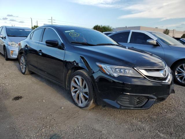 19UDE2F70JA004632 - 2018 ACURA ILX PREMIUM TECH შავი ფოტო 4